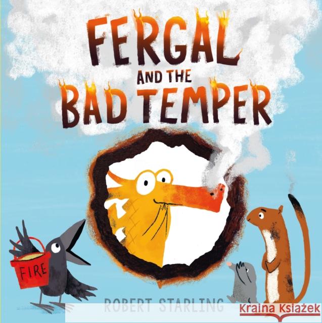 Fergal and the Bad Temper Robert Starling 9781250198624 Imprint - książka