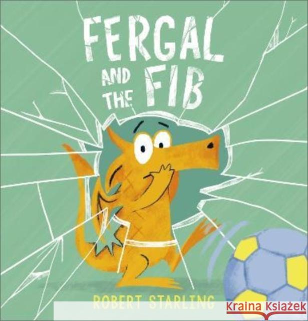 Fergal and the Fib Robert Starling 9781783449156 Andersen Press Ltd - książka