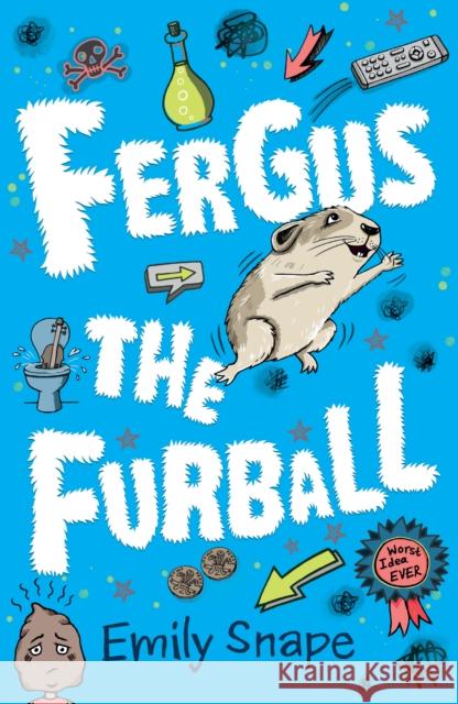 Fergus the Furball Snape Emily 9781785918506 Ransom Publishing - książka