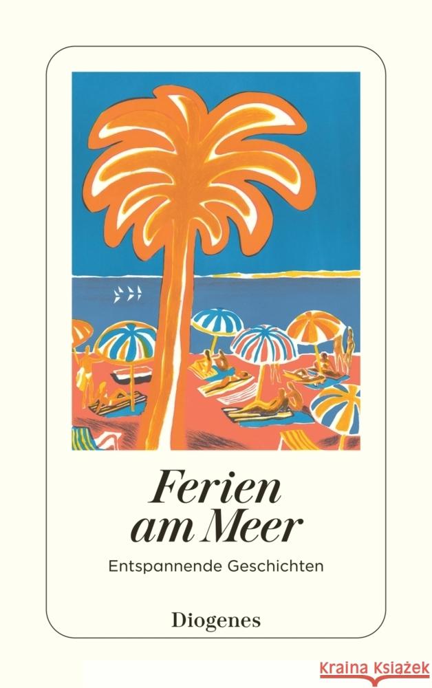 Ferien am Meer  9783257247916 Diogenes - książka