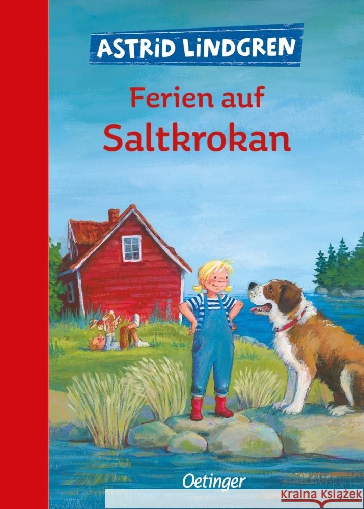 Ferien auf Saltkrokan Lindgren, Astrid 9783751200714 Verlag Friedrich Oetinger GmbH - książka