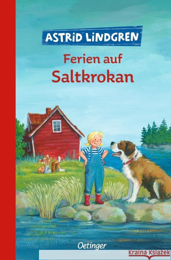 Ferien auf Saltkrokan Lindgren, Astrid 9783751203593 Oetinger - książka