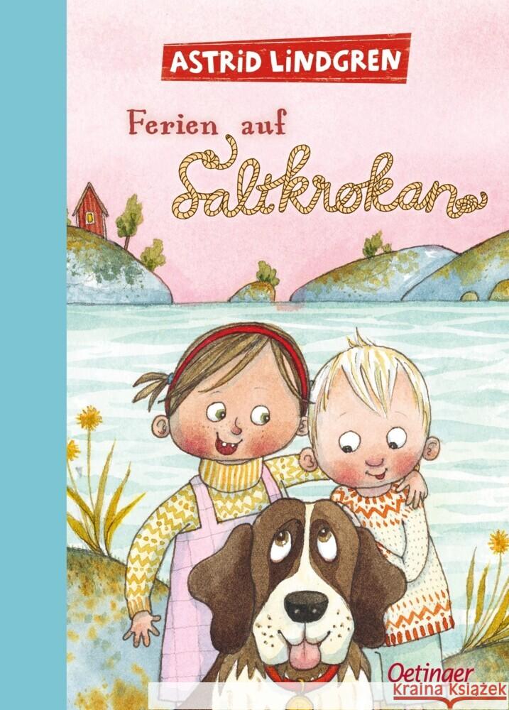 Ferien auf Saltkrokan Lindgren, Astrid 9783751206105 Oetinger - książka