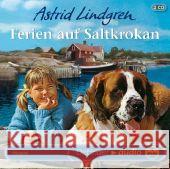 Ferien auf Saltkrokan, 2 Audio-CDs : Hörspiel Lindgren, Astrid 9783837302332 Oetinger - książka