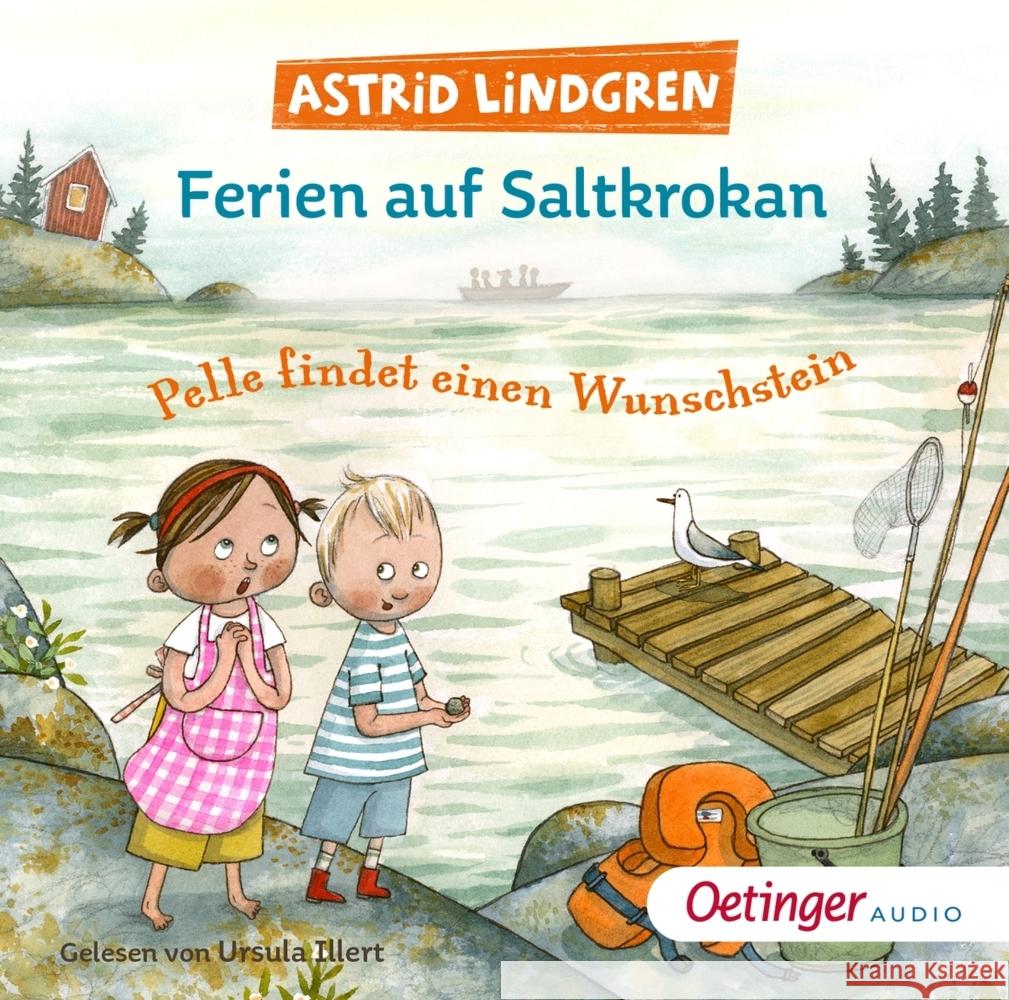 Ferien auf Saltkrokan. Pelle findet einen Wunschstein Lindgren, Astrid 9783837391664 OEM - książka