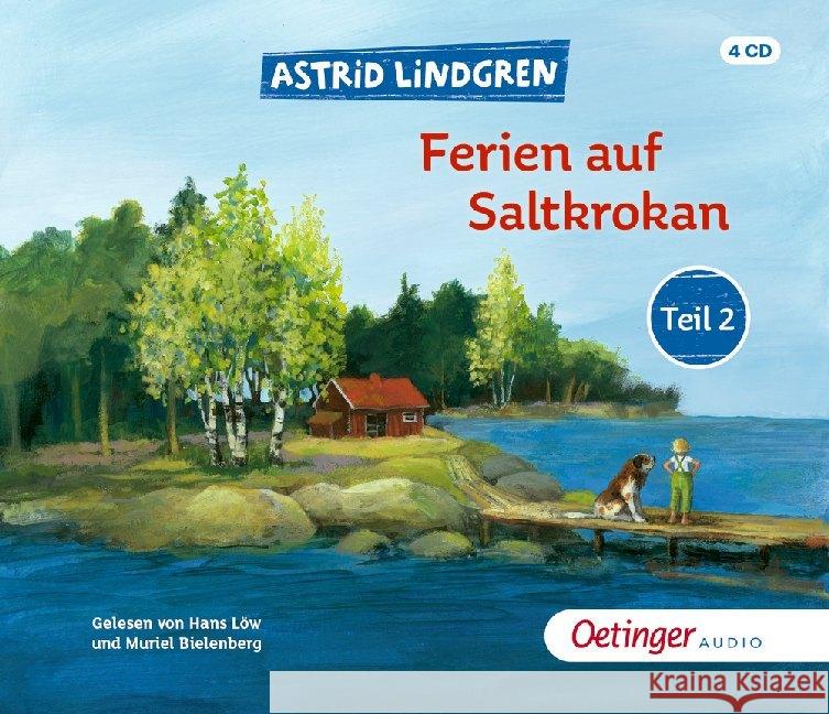 Ferien auf Saltkrokan. Tl.2, 4 Audio-CDs : (4 CD), Musikdarbietung/Musical/Oper. CD Standard Audio Format Lindgren, Astrid 9783837311167 Oetinger Media - książka