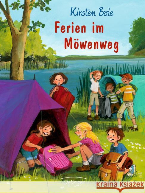 Ferien im Möwenweg Boie, Kirsten 9783789120251 Oetinger - książka