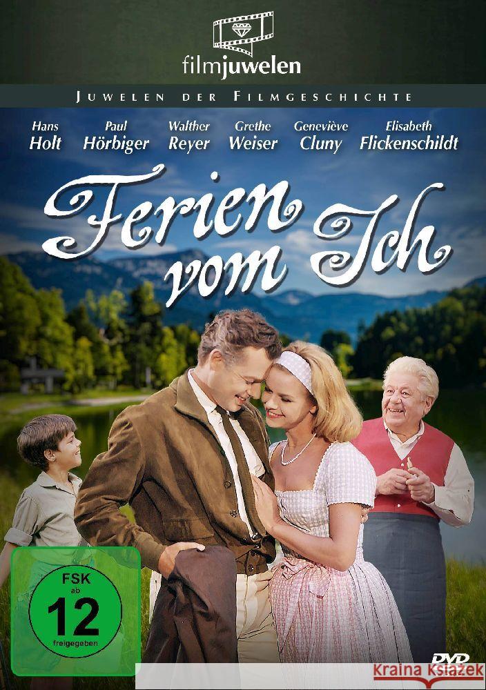 Ferien vom Ich (1963), 1 DVD  4042564239515 Filmjuwelen - książka