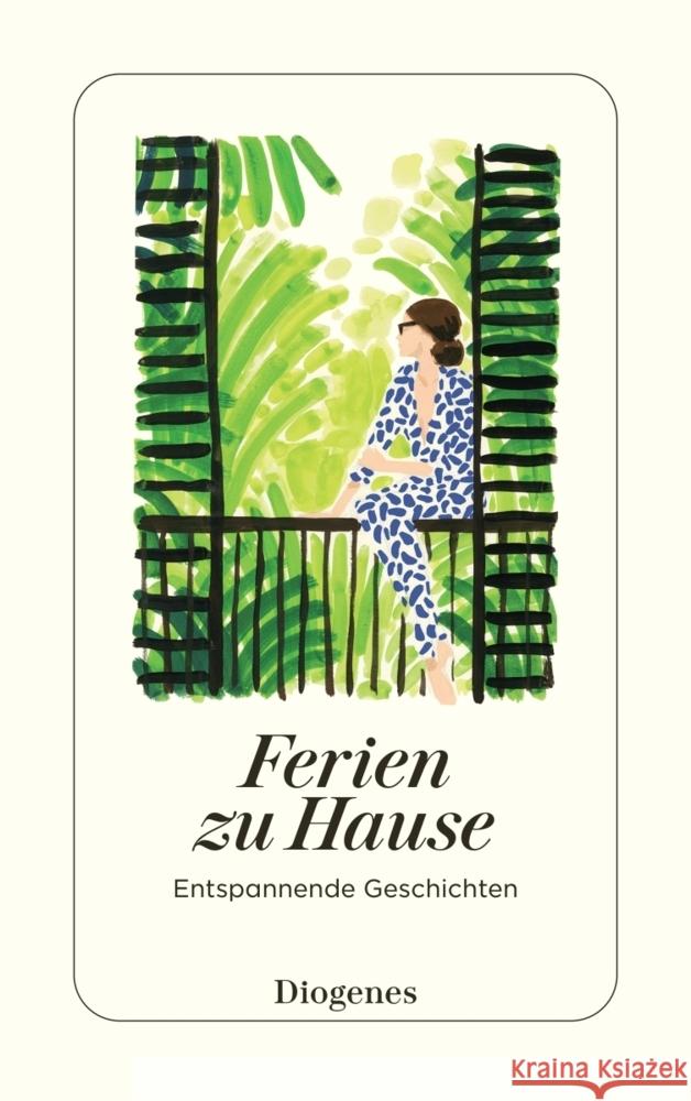 Ferien zu Hause  9783257247909 Diogenes - książka