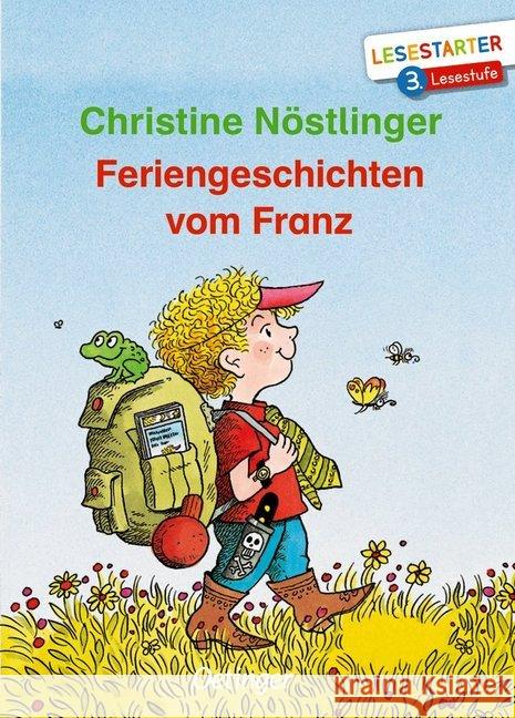 Feriengeschichten vom Franz : 3. Lesestufe Nöstlinger, Christine 9783789112676 Oetinger - książka