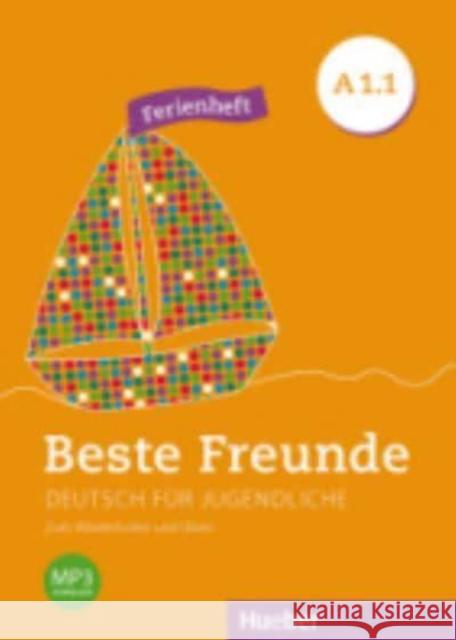 Ferienheft : Niveau A1. Mit MP3-Download  9783193810519 Hueber - książka