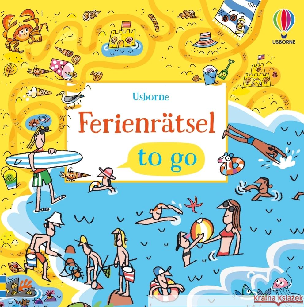 Ferienrätsel to go  9781035703760 Usborne Verlag - książka