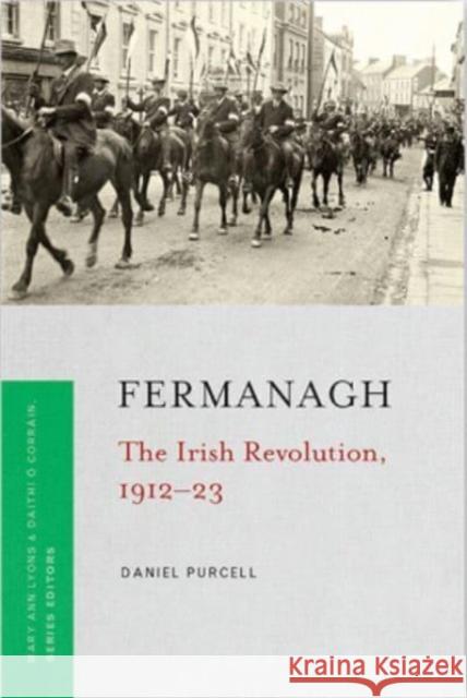 Fermanagh Daniel Purcell 9781846829772 Four Courts Press Ltd - książka