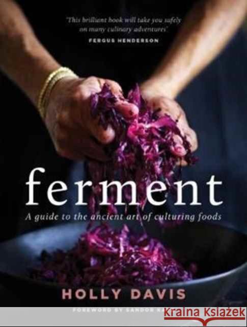 Ferment: A Practical Guide to the Ancient Art of Making Cultured Foods Davis, Holly 9781743368688 Murdoch Books - książka