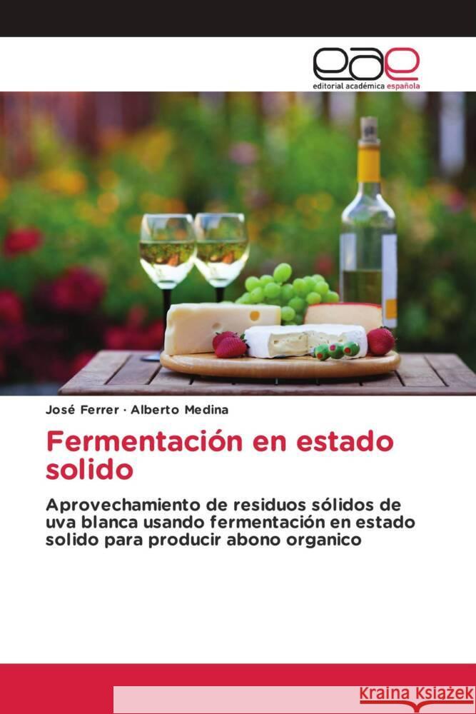 Fermentaci?n en estado solido Jos? Ferrer Alberto Medina 9786139031115 Editorial Academica Espanola - książka