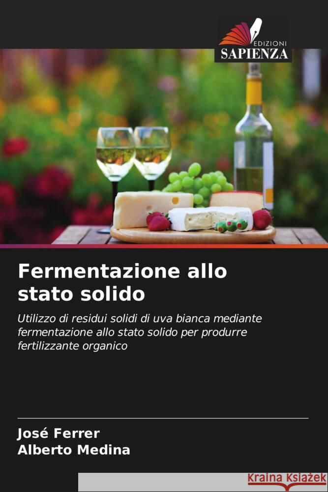 Fermentazione allo stato solido Jos? Ferrer Alberto Medina 9786207436750 Edizioni Sapienza - książka