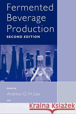Fermented Beverage Production Andrew G. H. Lea Andrew G. H. Lea John R. Piggott 9780306472756 Kluwer Academic/Plenum Publishers - książka