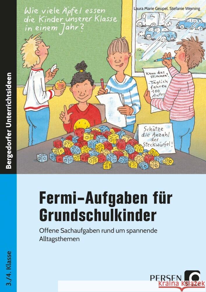 Fermi-Aufgaben für Grundschulkinder Geupel, Laura Marie, Werning, Stefanie 9783403206453 Persen Verlag in der AAP Lehrerwelt - książka