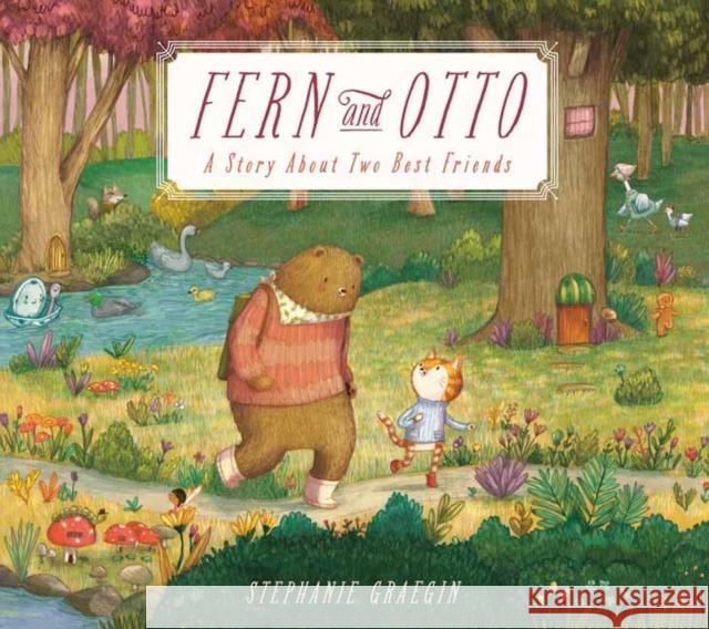 Fern and Otto: A Picture Book Story About Two Best Friends Stephanie Graegin 9780593481325 Random House USA Inc - książka