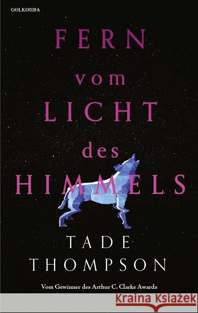 Fern vom Licht des Himmels Thompson, Tade 9783965090590 Golkonda Verlag - książka