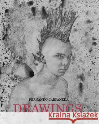 Fernando Carpaneda Drawings Magazine, Carpazine Art 9781388357245 Blurb - książka