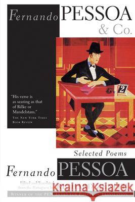 Fernando Pessoa and Co.: Selected Poems  9780802159168 Grove Press - książka