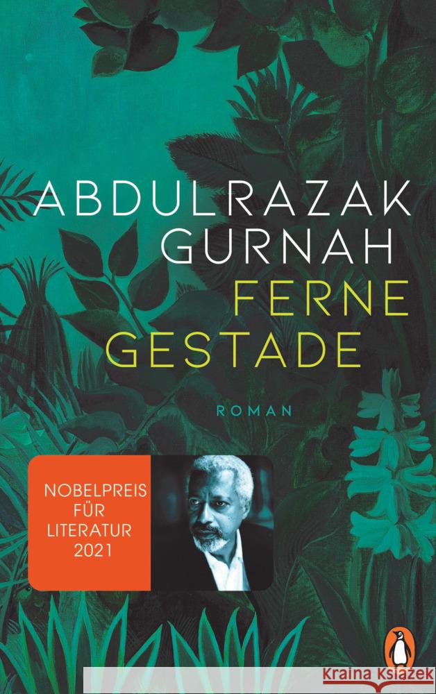 Ferne Gestade Gurnah, Abdulrazak 9783328602606 Penguin Verlag München - książka