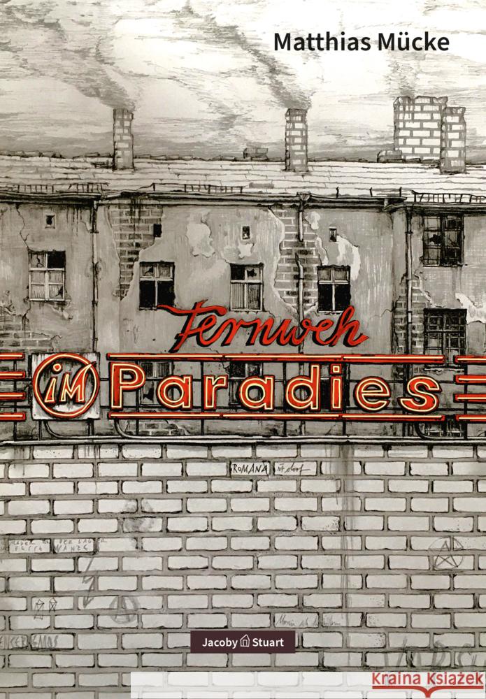 Fernweh im Paradies Mücke, Matthias 9783964281500 Jacoby & Stuart - książka