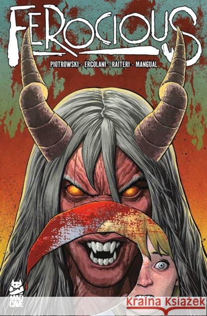 Ferocious Luke Piotrowski 9781545808436 Mad Cave Studios - książka