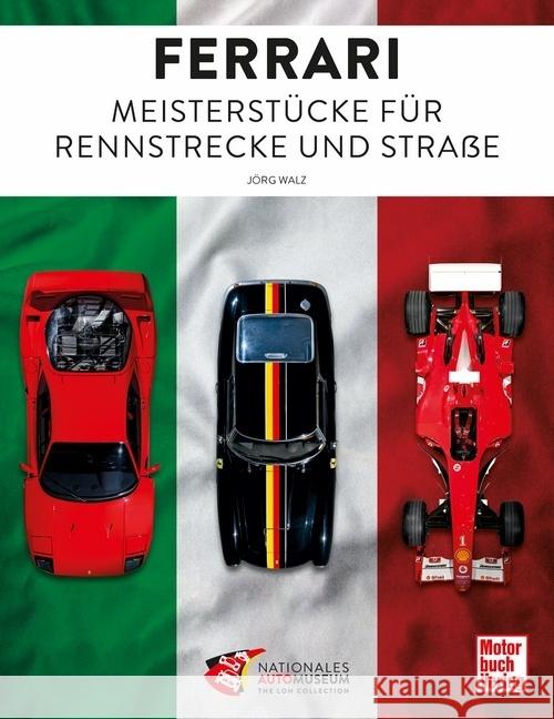 Ferrari Walz, Jörg 9783613046689 Motorbuch Verlag - książka