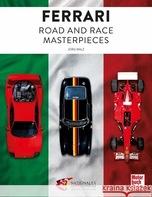 Ferrari Walz, Jörg 9783613046702 Motorbuch Verlag - książka