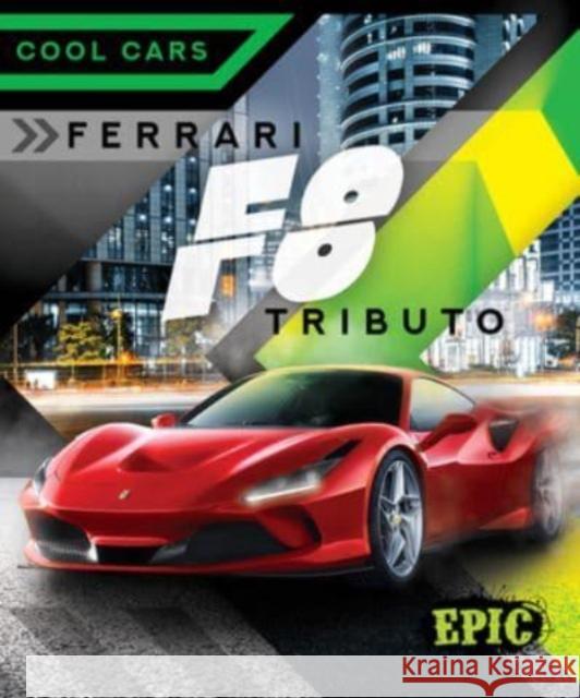 Ferrari F8 Tributo Nathan Sommer 9781644877777 Epic - książka