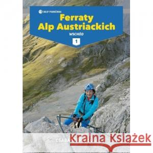 Ferraty Alp Austriackich Wschód 1 SZEPFALUSI CSABA 9788371362774 SKLEP PODRÓŻNIKA - książka