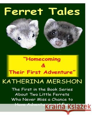 Ferret Tales - Story book 1: Homecoming & Their First Adventure Sekulich, Paul 9780991559428 Paul Sekulich - książka
