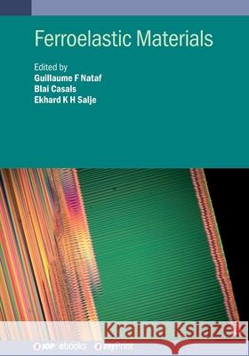 Ferroelastic Materials Guillaume F Nataf 9780750360906 Institute of Physics Publishing - książka