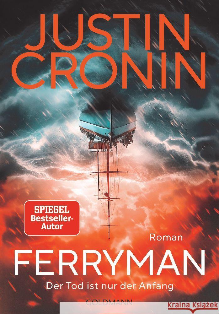 Ferryman Cronin, Justin 9783442315260 Goldmann - książka
