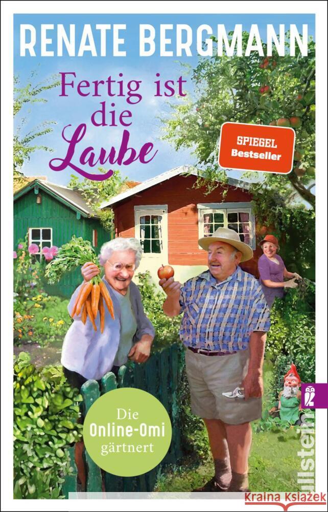 Fertig ist die Laube Bergmann, Renate 9783548062983 Ullstein TB - książka