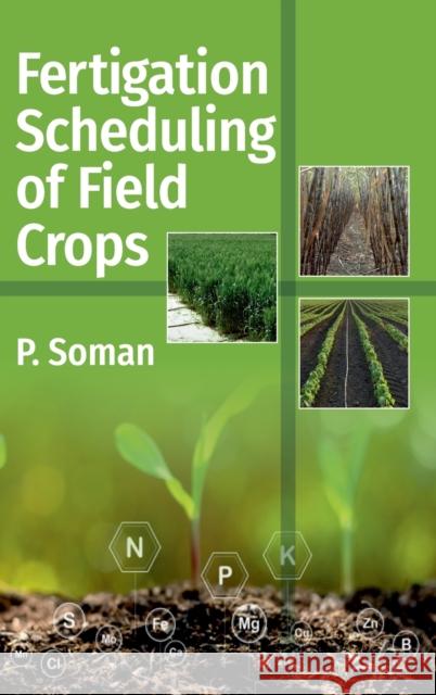 Fertigation Scheduling Of Field Crops P Soman   9789391383343 New India Publishing Agency- Nipa - książka
