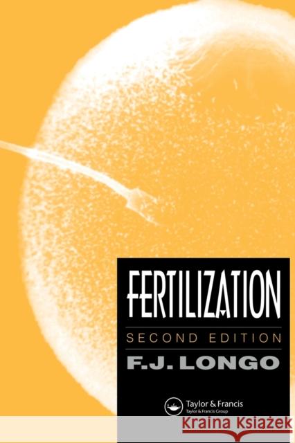 Fertilization F LONGO F LONGO  9780412563508 Taylor & Francis - książka