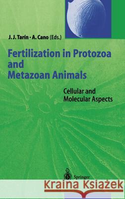 Fertilization in Protozoa and Metazoan Animals: Cellular and Molecular Aspects Juan J. Tarin, Antonio Cano 9783540670933 Springer-Verlag Berlin and Heidelberg GmbH &  - książka