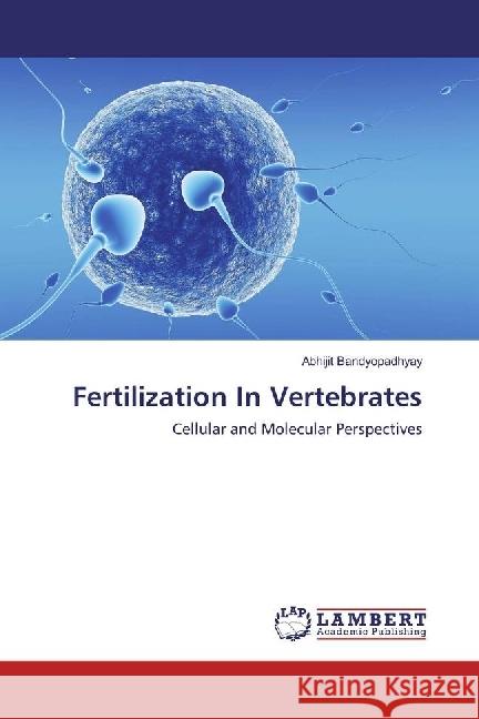 Fertilization In Vertebrates : Cellular and Molecular Perspectives Bandyopadhyay, Abhijit 9783330083288 LAP Lambert Academic Publishing - książka