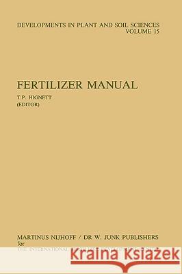 Fertilizer Manual  9789024731220 KLUWER ACADEMIC PUBLISHERS GROUP - książka