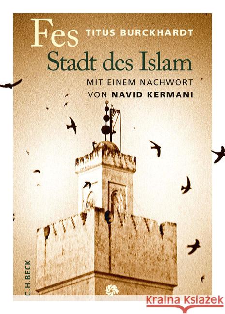 Fes, Stadt des Islam : Mit einem Nachwort von Navid Kermani Burckhardt, Titus 9783406682889 Beck - książka