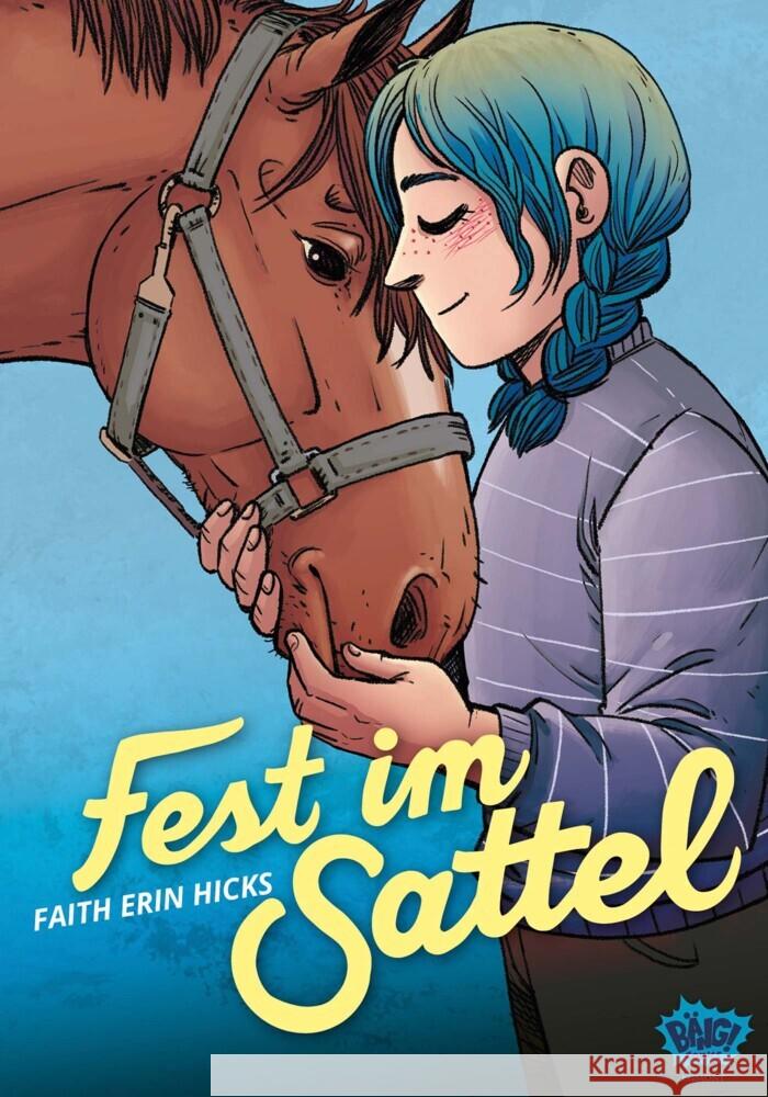 Fest im Sattel Hicks, Faith Erin 9783770408665 Egmont Bäng - książka