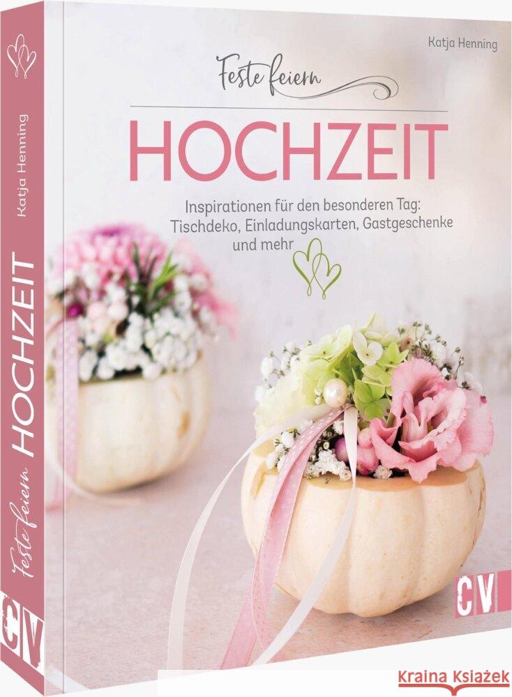 Feste feiern - Hochzeit Henning, Katja 9783838838427 Christophorus - książka