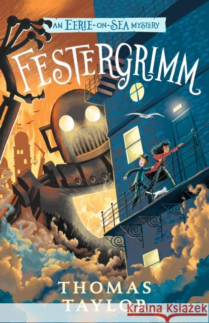 Festergrimm Thomas Taylor 9781529502121 Walker Books Ltd - książka