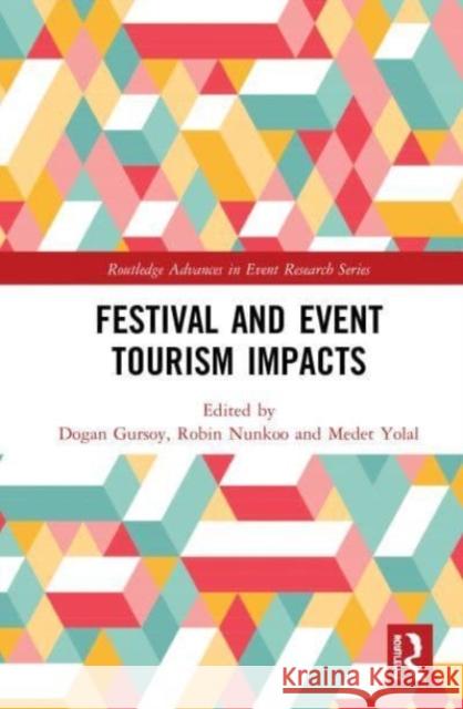 Festival and Event Tourism Impacts  9780367551582 Taylor & Francis Ltd - książka