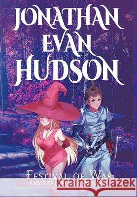Festival of War Jonathan Evan Hudson 9781955880466 Swordpulp Studios - książka
