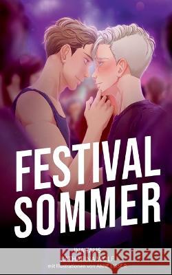 Festivalsommer: Sammelband Ina Taus Katharina Wolf 9783756811434 Bod - Books on Demand - książka