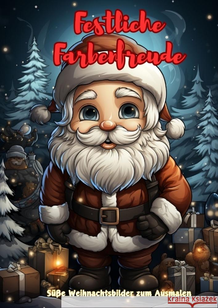 Festliche Farbenfreude Hagen, Christian 9783384076755 tredition - książka